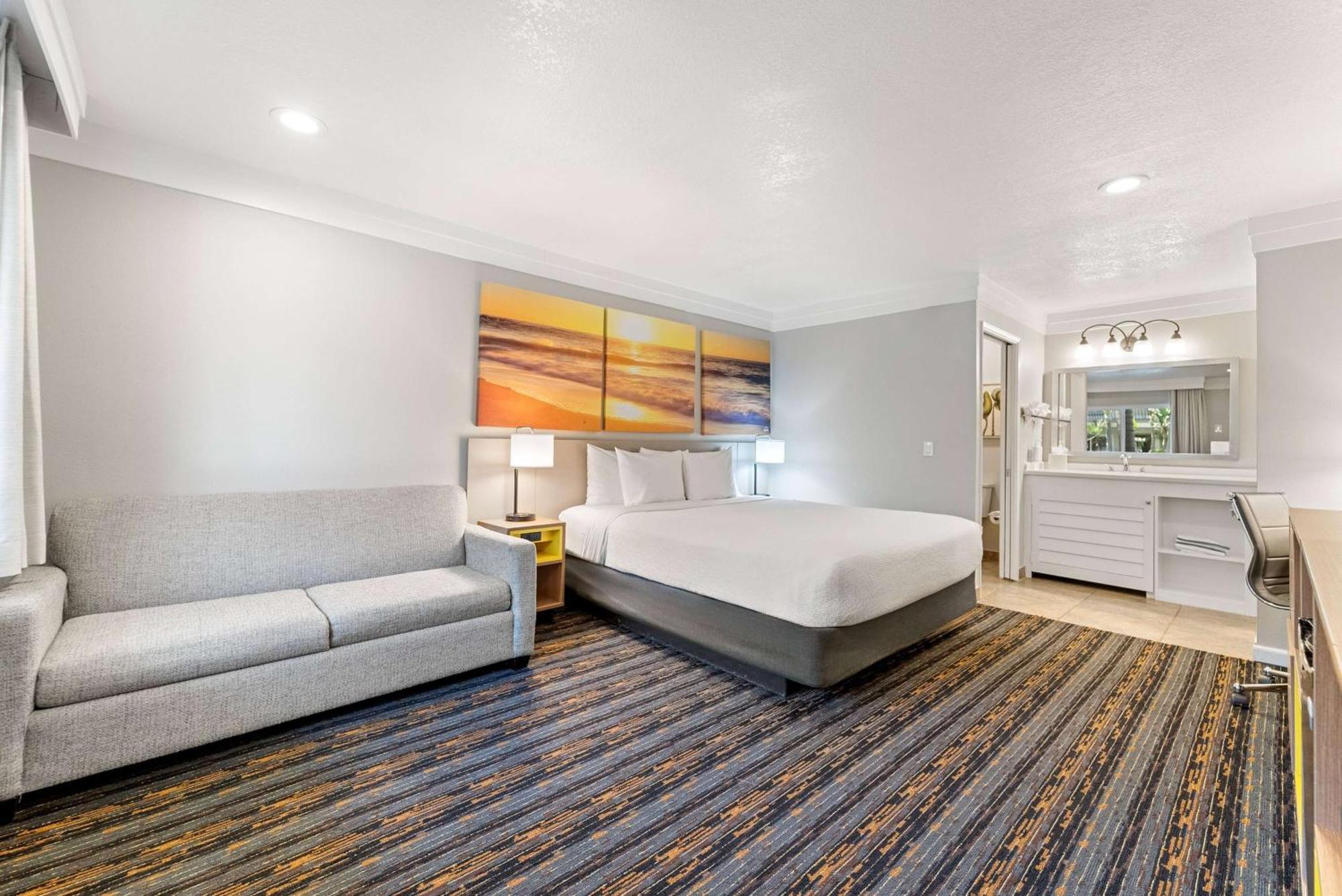 Days Inn By Wyndham San Diego Hotel Circle Eksteriør bilde